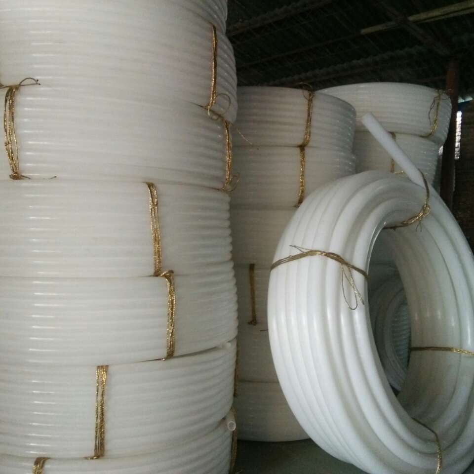 白PE盘管(聚乙烯管)008 权海管业 西安PE塑料